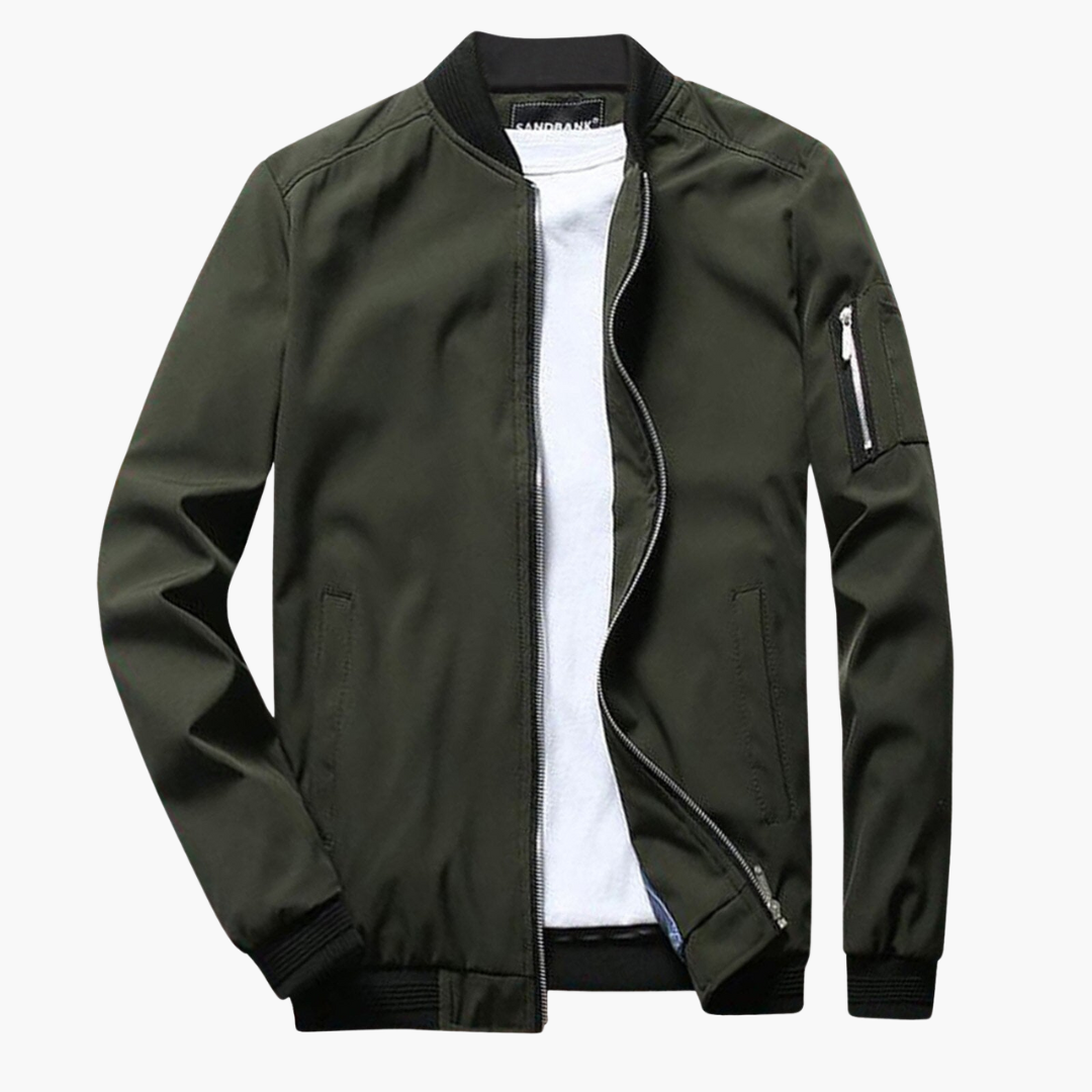 Richard | Stilvolle Bomberjacke