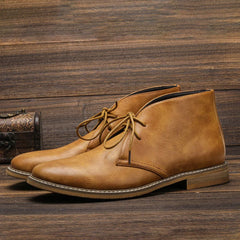 Max | Herren Chukka-Stiefel zeitlos & elegant tragbar in Braun