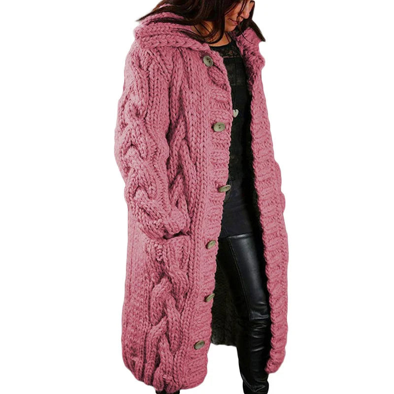 Meghan - Dicke Strickjacke