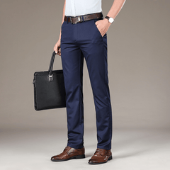 50% Rabatt - MasonPro - High Stretch Herren-Klassik-Hose - Begrenztes Angebot in Blau