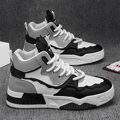 Jacques - Modische Schnürschuhe in Schwarz