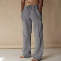 Arthur - Komfortable Herrenhose mit weiter Passform in Grau