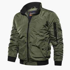 Kai | Stylische Bomberjacke für Herren in Grün