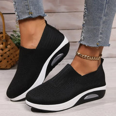 Nancy - Orthopädische Schuhe zur Schmerzlinderung in Schwarz