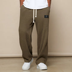 Thomas - Bequeme Locker-Sitzende Hose in Braun