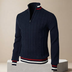 Ralph - Eleganter und bequemer Pullover in Marineblau