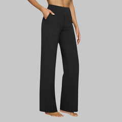 Marie | Bequeme Stretch-Hose in Schwarz