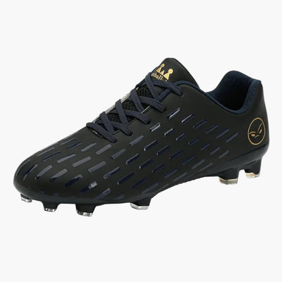 Unisex-Fußballschuhe mit Schnürverschluss und strukturierter Oberfläche