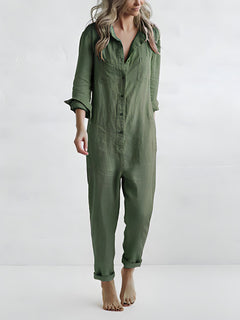Kaya - Jumpsuit - Hosenanzug in Grün