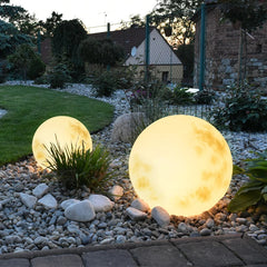 Magique - Mondlampe in Weiß