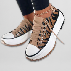 Sarah | Bequeme Premium-Schuhe in Tiger