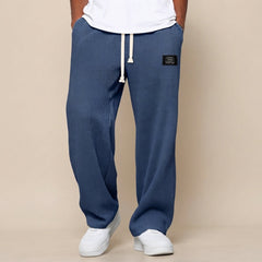 Thomas - Bequeme Locker-Sitzende Hose in Dunkelblau