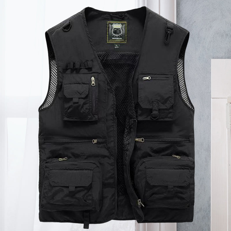 Asher - Multi Pocket Sommerweste