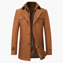 Business Winterjacke für Herren in Braun