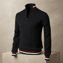 Ralph - Eleganter und bequemer Pullover in Schwarz