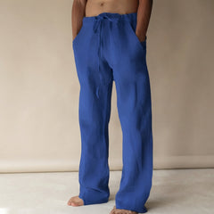 Arthur - Komfortable Herrenhose mit weiter Passform in Blau