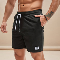 Sirvan - Bequeme und leichte Shorts in Schwarz