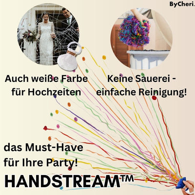 KonfettiSprenger™ Leuchtende Farbexplosion