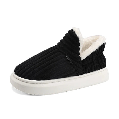 Damen Slippers – Bequeme und stilvolle Hausschuhe für kalte Tage