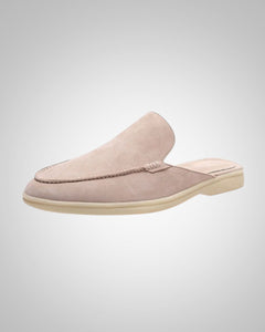 Lukas | Herren Klassiker Fersenfreie Slipper in Khaki