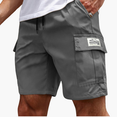 Cargo Shorts für Herren – Bequem, Stylisch & Mit Taschen in Grau