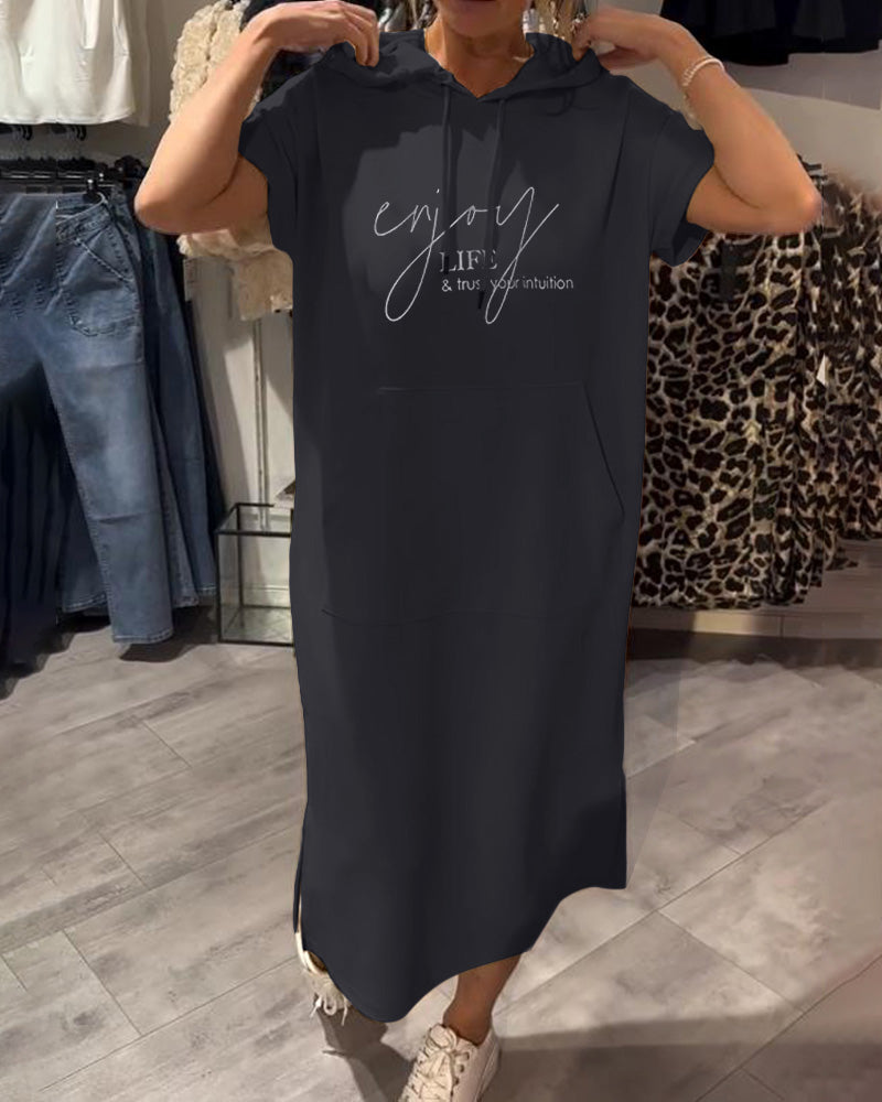 Catalina | Bequemes Hoodie-Kleid