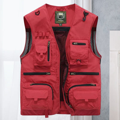 Asher - Multi Pocket Sommerweste
