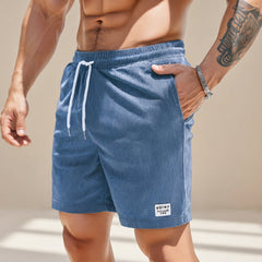 Sirvan - Bequeme und leichte Shorts in Blau