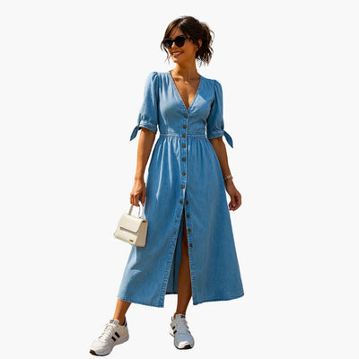 Sabine | Elegantes und Bequemes Kleid