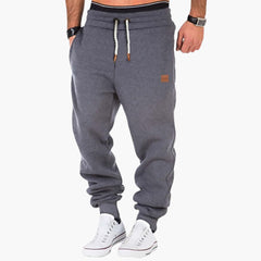 Bastian | Herren-Sweatpants in Dunkelgrau
