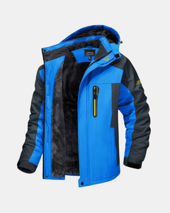 Xaver® | Ettore Wind- und Regenjacke in Blau