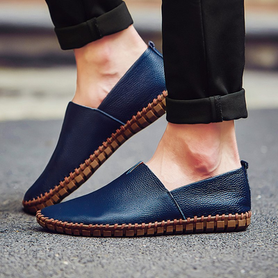 Charles - Elegante Leder-Slipper für Herren