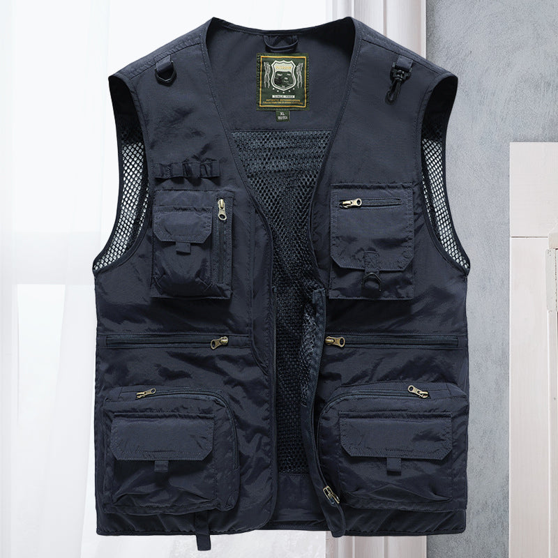 Asher - Multi Pocket Sommerweste