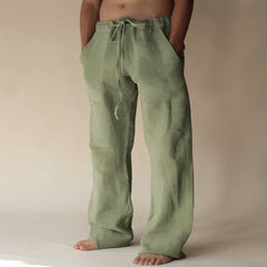 Arthur - Komfortable Herrenhose mit weiter Passform in Hellgrün