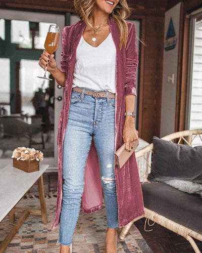 Stylische Cardigan für Damen | Lang