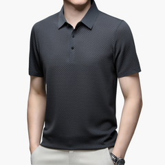 Raphael | Poloshirt in Grau