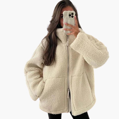 Lambswool Jacke für Damen