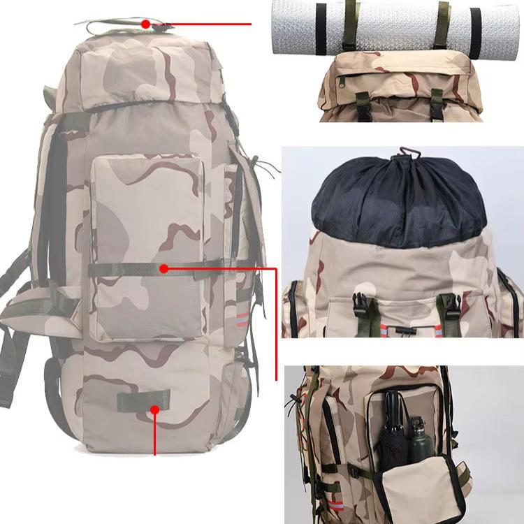 Herren Taktisch Geräumig Outdoor Wanderrucksack | Reise