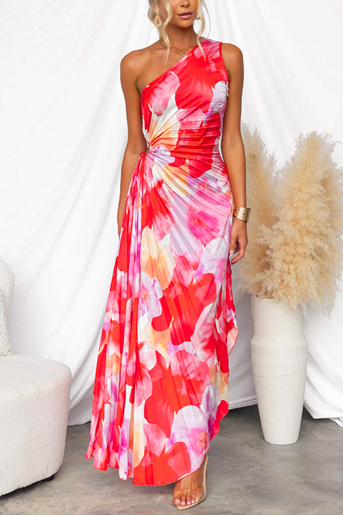 Sofia | Plissiertes Sommerkleid (Fast ausverkauft)