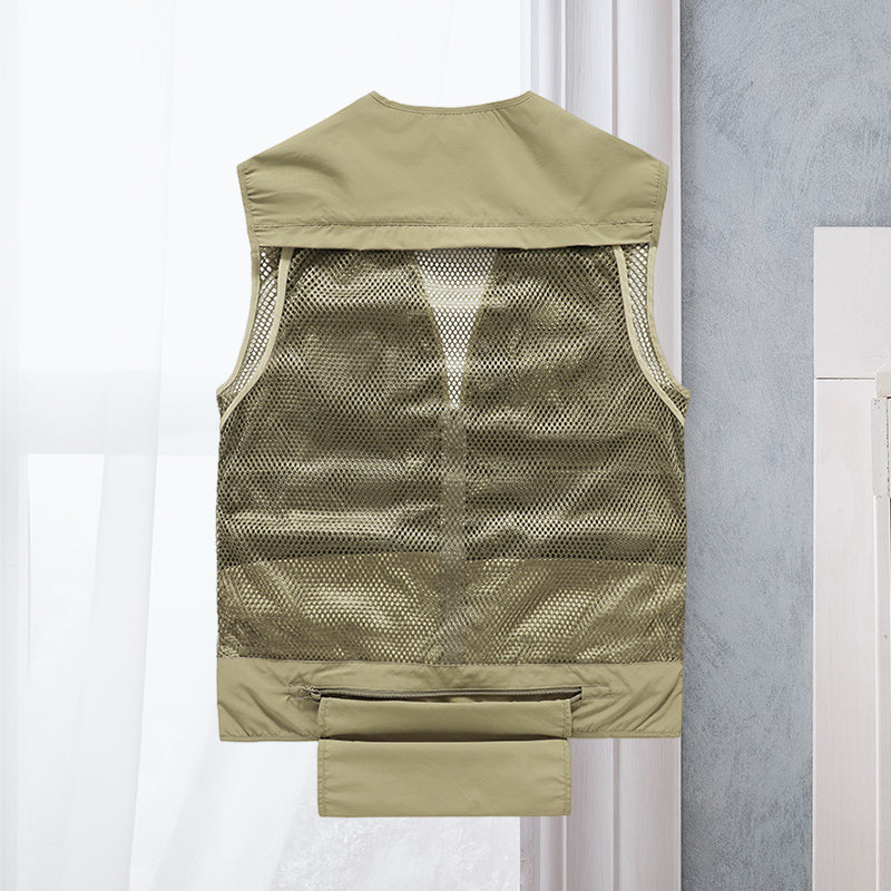 Asher - Multi Pocket Sommerweste