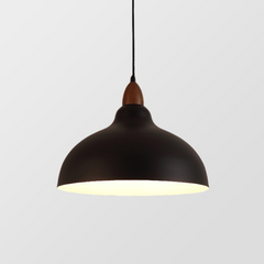 Glowiva - Skandinavische Hanglampe in Schwarz