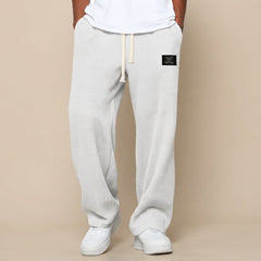 Thomas - Bequeme Locker-Sitzende Hose in Weiß