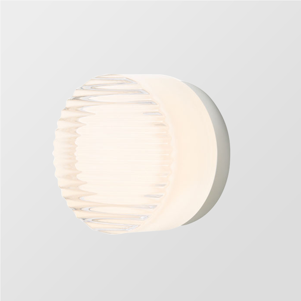 Cristallin - Moderne Runde Wandlampe