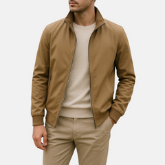 Marion™ | Elegante und Vielseitige Sommerwindjacke für Herren in Khaki