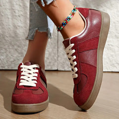 Jet™ | Elegante, bequeme Sneaker in Rot