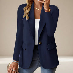 Danika - Stilvoller und schicker Blazer in Dunkelblau