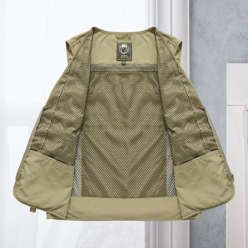 Asher - Multi Pocket Sommerweste