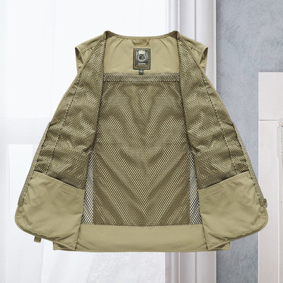 Asher - Multi Pocket Sommerweste