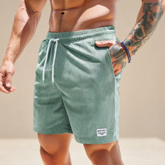 Sirvan - Bequeme und leichte Shorts in Hellgrün