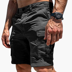 Cargo Shorts für Herren – Outdoor, Freizeit & Mehrtaschen Stil in Schwarz